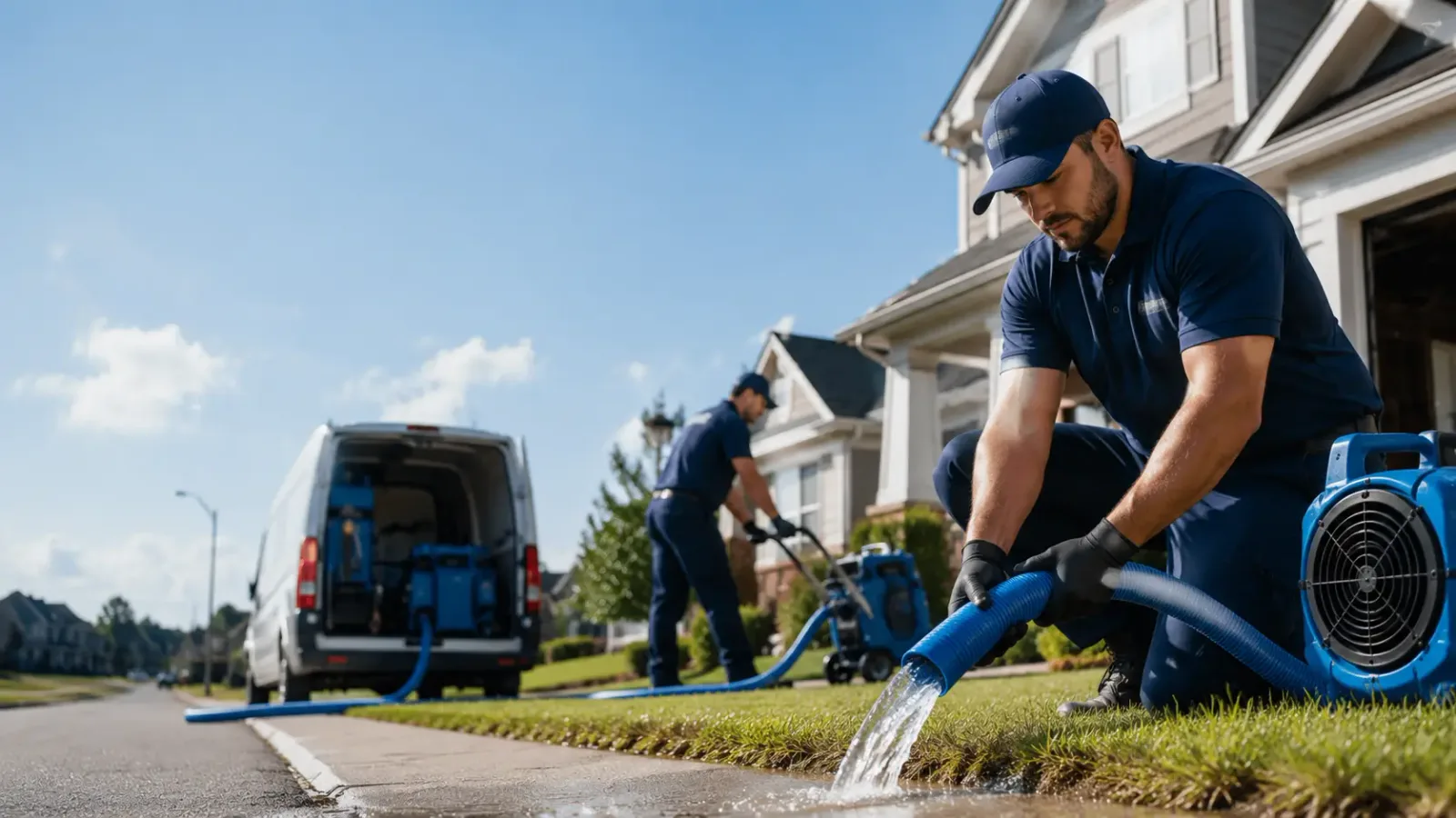 Flood Damage Restoration in Bozrah, CT